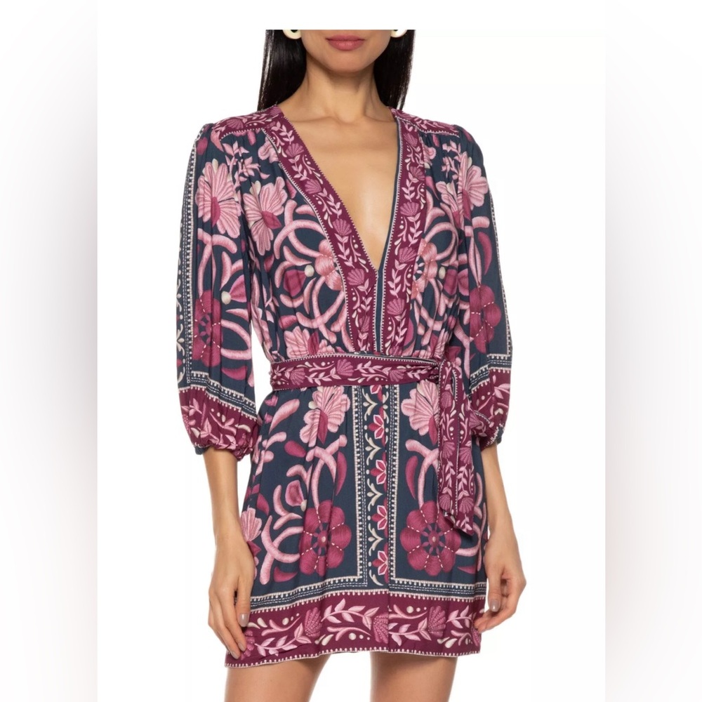 NWT Farm Rio from brazil dress. Size G which is LARGE.